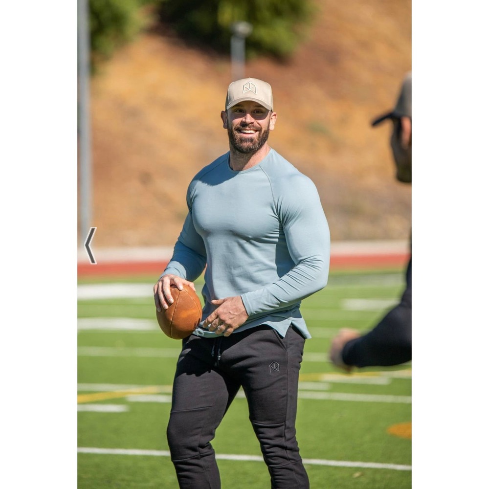 RAWGEAR Elite Raglon Long Sleeve-Size Medium Men-Color:Dusty Green-NWT